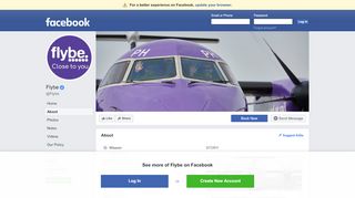 
                            5. Flybe - About | Facebook