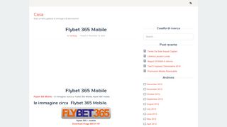 
                            4. Flybet 365 Mobile – Casa