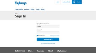 
                            1. flybuys Sign In | Collect and Redeem on …