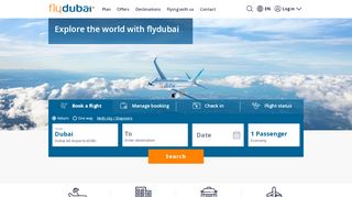 
                            10. flydubai Flights - Book Cheap Flights Online with flydubai