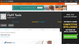 
                            9. FlyFF Tools download | SourceForge.net