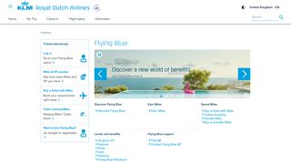 
                            5. Flying Blue - KLM.com