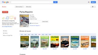 
                            5. Flying Magazine