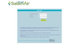 
                            11. FlySalamAir - Log In