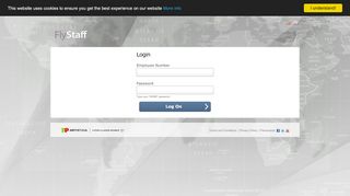 
                            6. FlySTAFF - Login - TAP Air Portugal