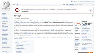 
                            4. Flytoget - Wikipedia