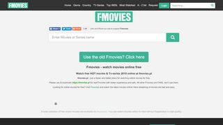 
                            7. Fmovies - Watch Movies Online FREE - Fmovies.is