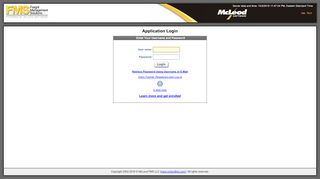 
                            8. FMS :: Application Login