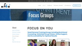 
                            7. FOCUS ON YOU - Personal Fitness Training Center