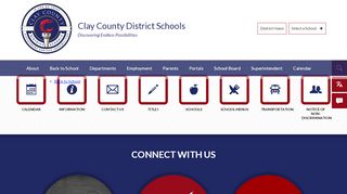 
                            7. Focus Parent Portal - Clay County Schools