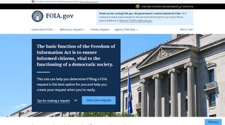 
                            1. FOIA.gov - Freedom of Information Act