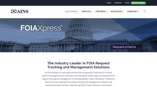 
                            6. FOIAXpress | The Industry Leader in FOIA Request ...