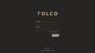 
                            3. FOLEO - LOGIN