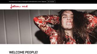 
                            3. follow red people