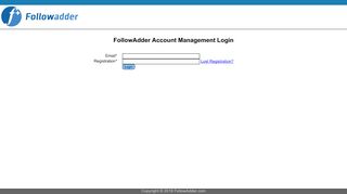 
                            4. FollowAdder Account Manager
