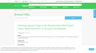 
                            3. Following signup or login to the SmartConnect Web Portal it shows ...