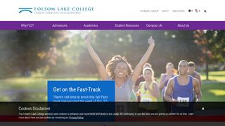 
                            9. Folsom Lake College: Home
