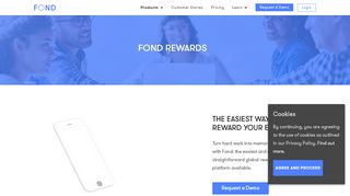 
                            9. Fond Rewards | Empower, Inspire, and Motivate Your Workforce