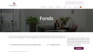 
                            1. Fonds | Liechtenstein Life Assurance