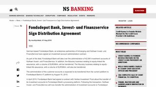 
                            7. Fondsdepot Bank, Invest- und Finanzservice Sign ...