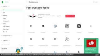 
                            5. Font awesome Icons - Free Download, PNG and SVG