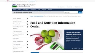 
                            6. Food and Nutrition Information Center |NAL|USDA