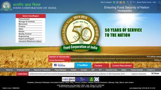 
                            1. Food Corporation of India