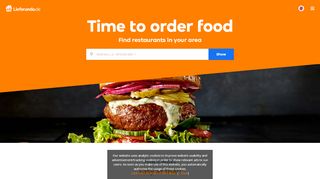 
                            2. Food Delivery | Restaurant Takeout | Order ... - Lieferando.de