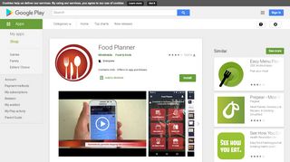 
                            5. Food Planner - Apps on Google Play