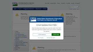 
                            9. Food Safety Education - USDA Food Safety and Inspection Service