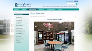 
                            5. Food Services | RVCC