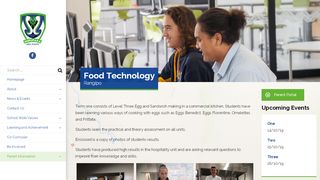 
                            4. Food Technology – Murupara Area School