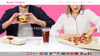 
                            5. foodora delivery service | We deliver, you enjoy!