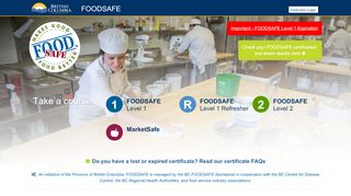 
                            2. FOODSAFE