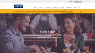 
                            3. Foodservice | Kerry