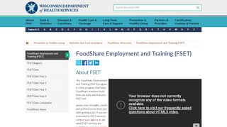 
                            3. FoodShare Employment and Training (FSET) | Wisconsin ...