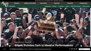 
                            3. Football - Adams State University Athletics