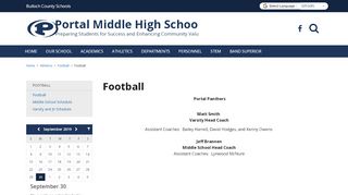 
                            3. Football - Portal MHS - School Loop