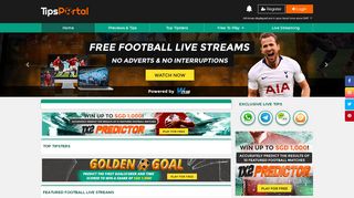 
                            7. Football Predictions | TipsPortal's Bet Prediction | TipsPortal