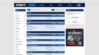 
                            5. Football - Sportsbook, Sports Betting & Online Wagering at BetUS ...