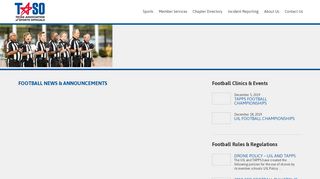 
                            1. Football | Texas Association of Sports Officials - TASO