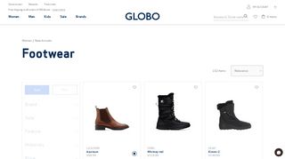 
                            8. Footwear | Globo Canada