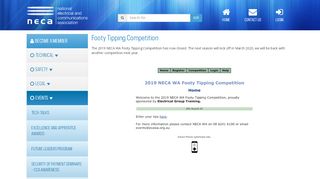 
                            6. Footy Tipping Competition - memberarea.necawa.asn.au
