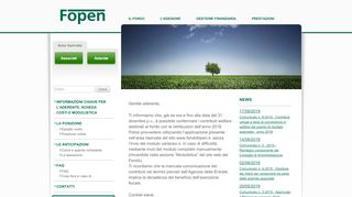 
                            2. FOPEN – Fondo Pensione Complementare