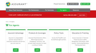 
                            10. For Agents - Assurant Flood Solutions