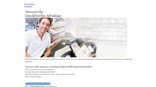 
                            4. For Agents - Online Bill Pay by CheckFreePay