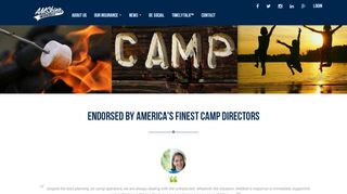 
                            4. For America's Finest Camps - AMSkier Camp Insurance