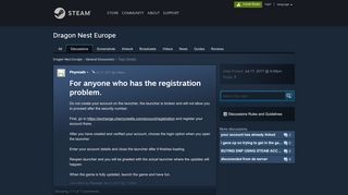 
                            4. For anyone who has the registration problem. :: Dragon Nest ...