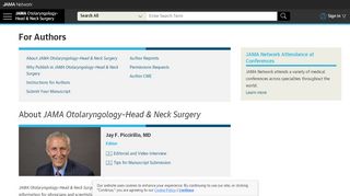 
                            3. For Authors | JAMA Otolaryngology–Head & Neck Surgery ...