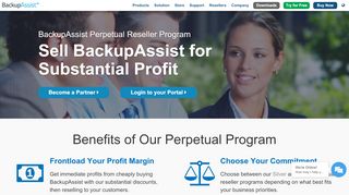 
                            5. For Backup Software Resellers: Sell BackupAssist & Profit!